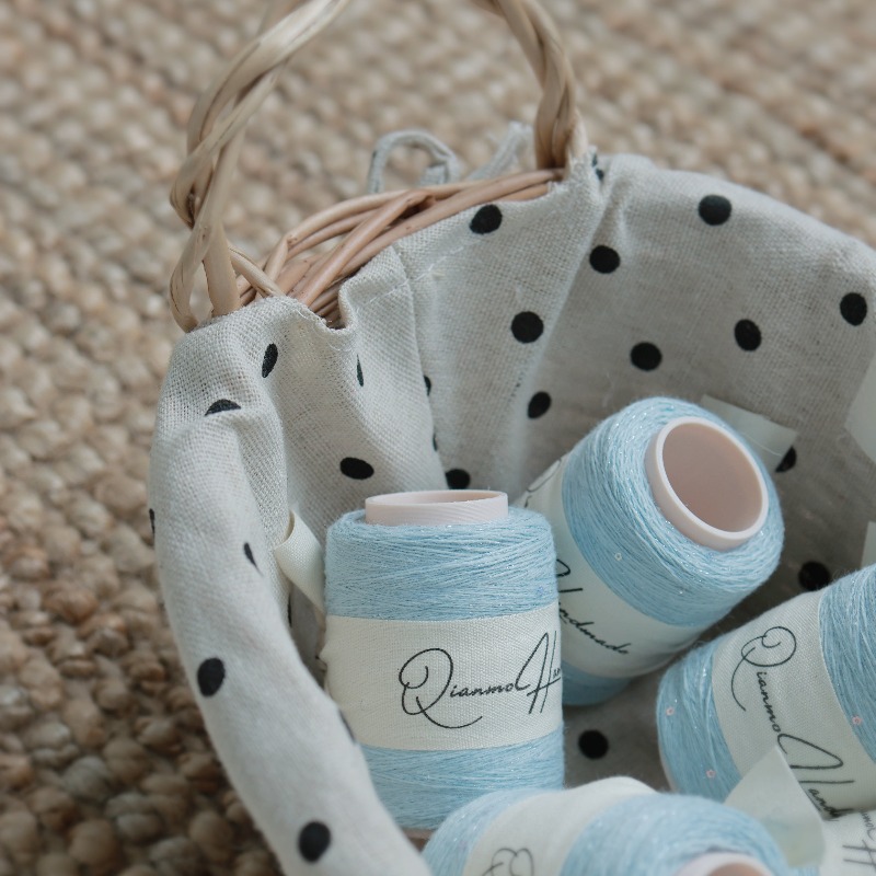 Baby Clothing High Quality - خيط ألباكا وراكون بسمك 0.6-1 مم،