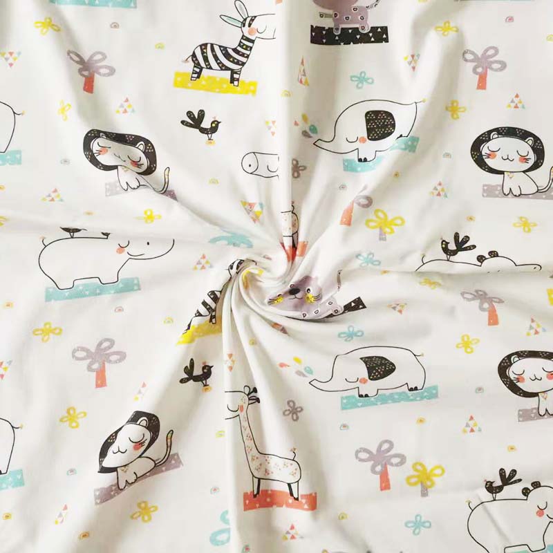 Baby Clothing High Quality - قماش إنترلوك قطني نقي عالي الجودة