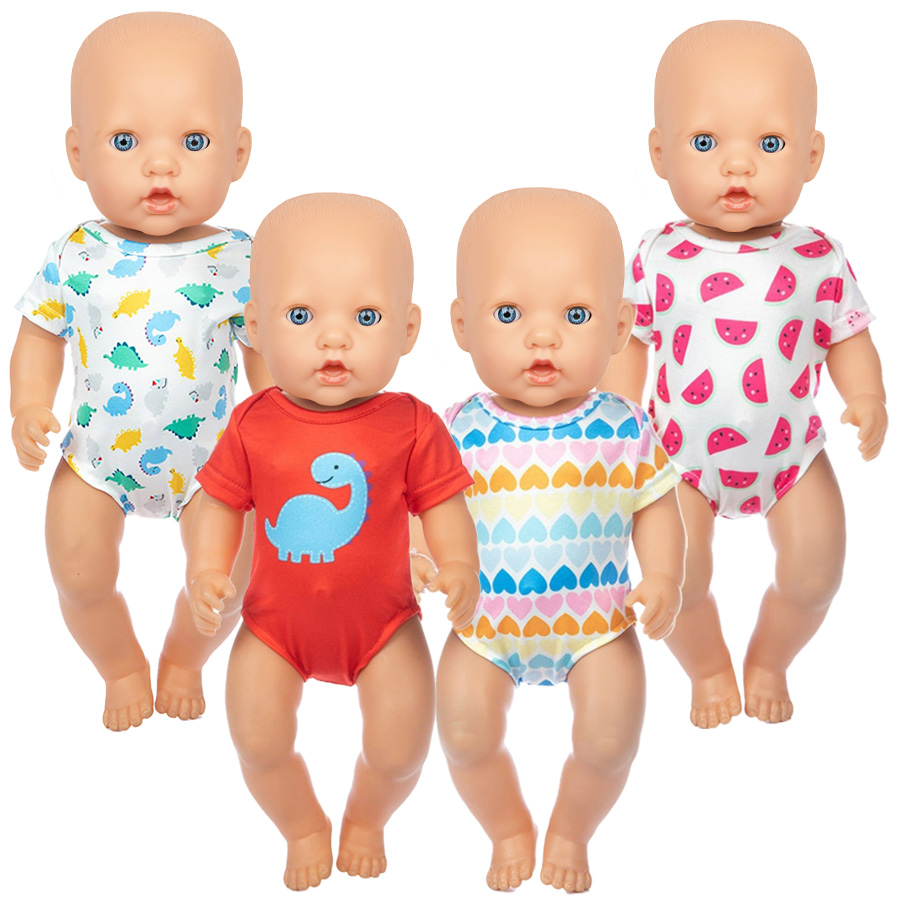 Baby Clothing Kit - بدلة سباحة على شكل ديناصور كرتوني