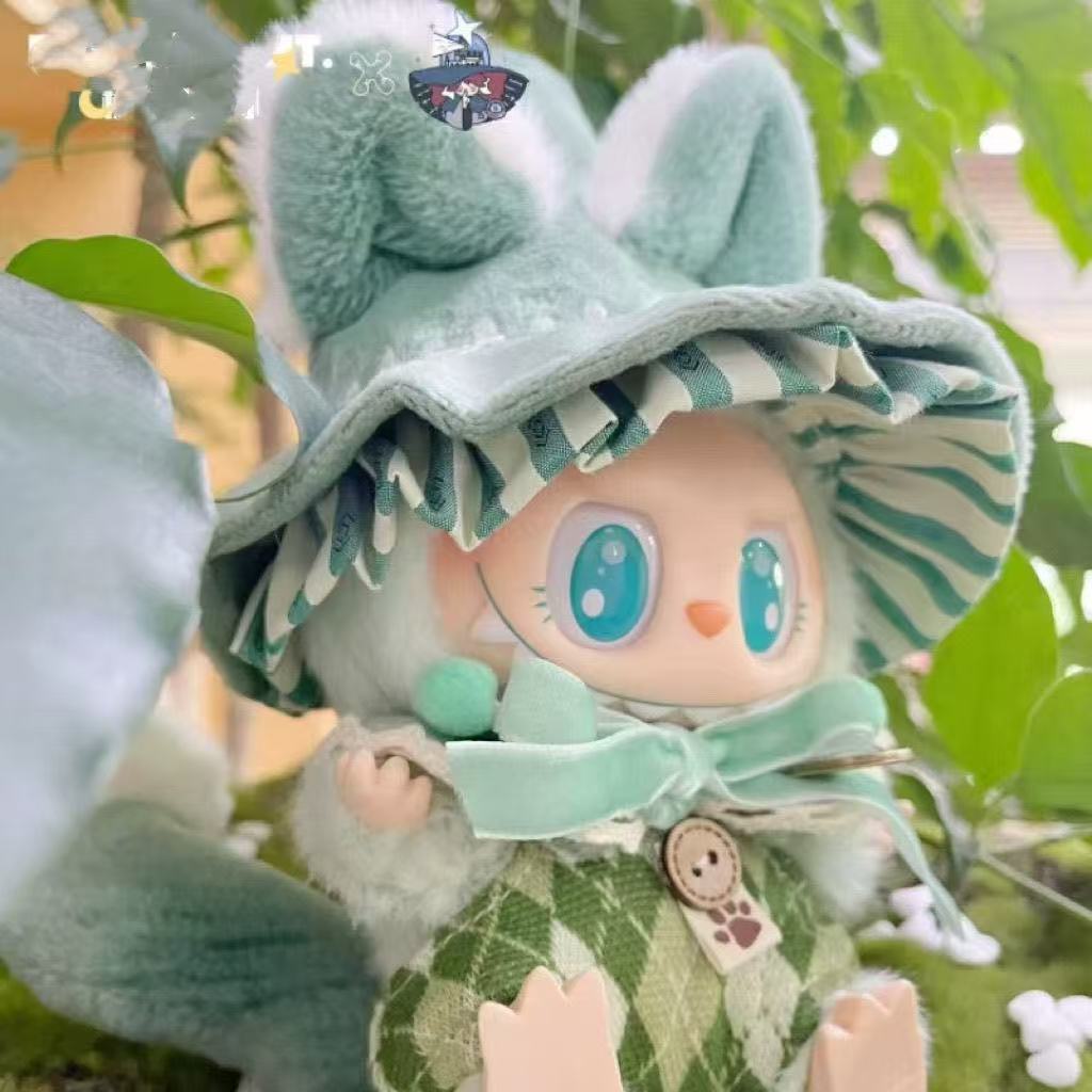 Baby Clothing Kit - ل Labubu فستان طفل الساحر مجموعة