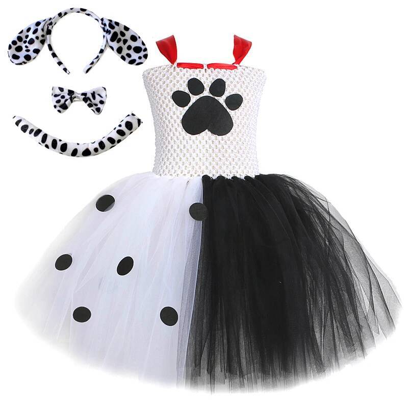 Baby Clothing Kit - فستان توتو على شكل كلب الدلماسي