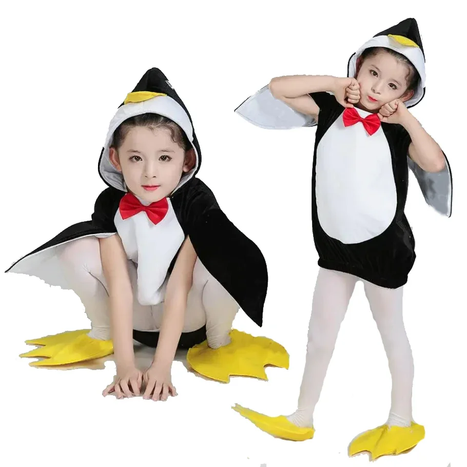 Baby Clothing Kit - زي هالوين على شكل حيوان البطريق