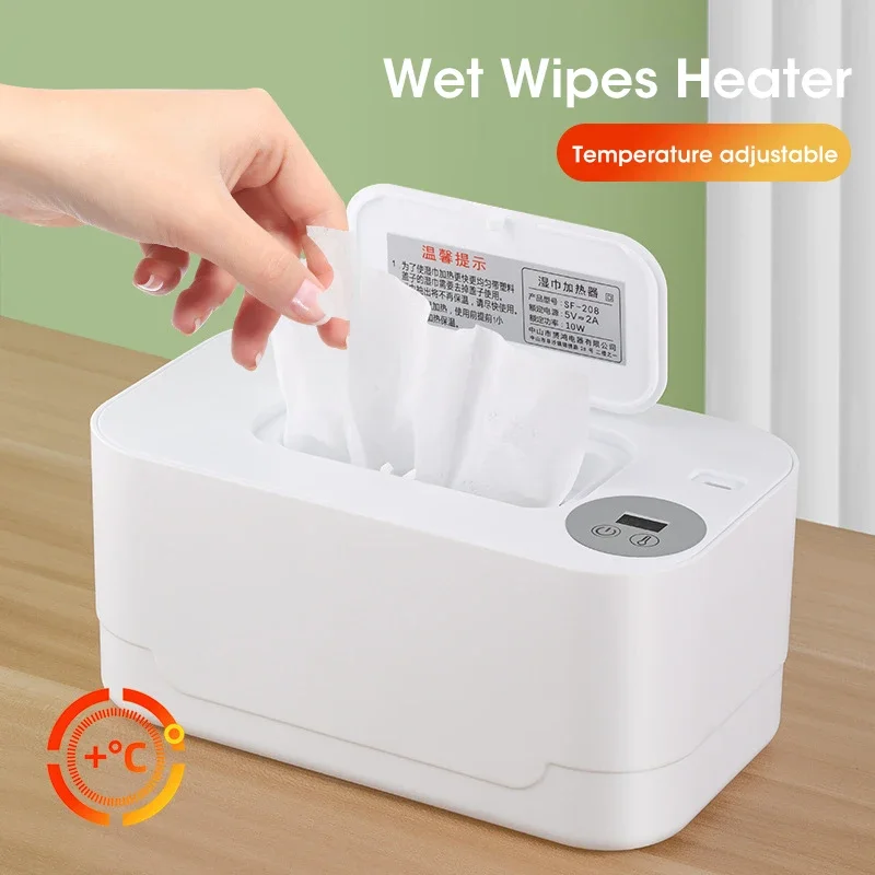 Baby Clothing Wash - سخان تدفئة لمسح الأطفال مع شاشة