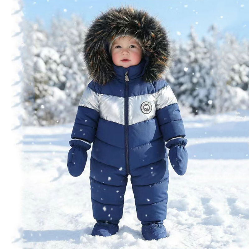 Baby Clothing Kit - بدلة شتوية للأطفال حديثي الولادة مع