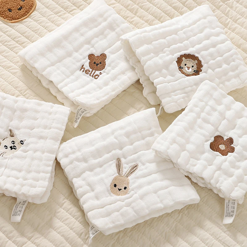Baby Clothing Wash - 2/3/5 قطعة مناشف أطفال طفل لينة