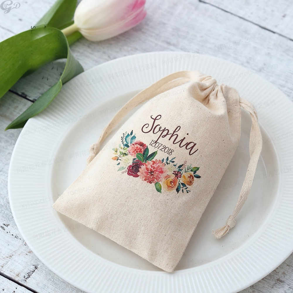 100 قطعة شعار اسم مخصص الزفاف  - مراجعة Baby Clothing Name وسعره
