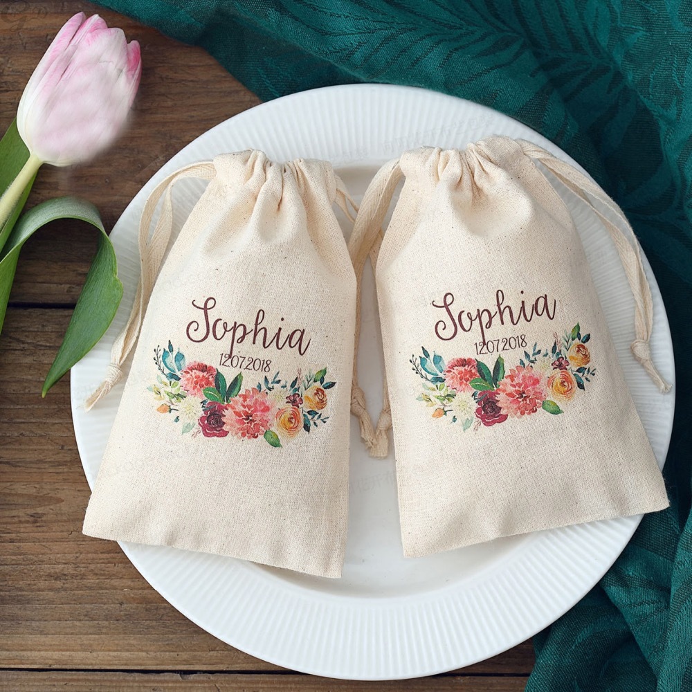 100 قطعة شعار اسم مخصص الزفاف  - مراجعة Baby Clothing Name وسعره