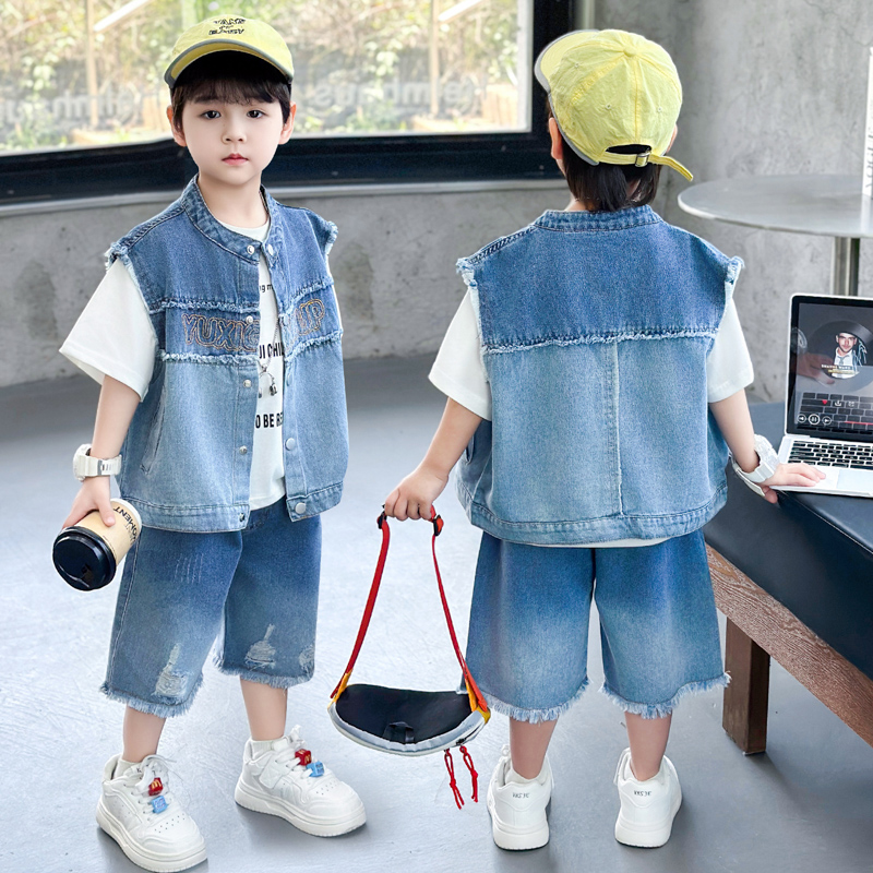 طقم صيفي عالي الجودة من 3 قطع  - مراجعة Baby Clothing High Quality وسعره