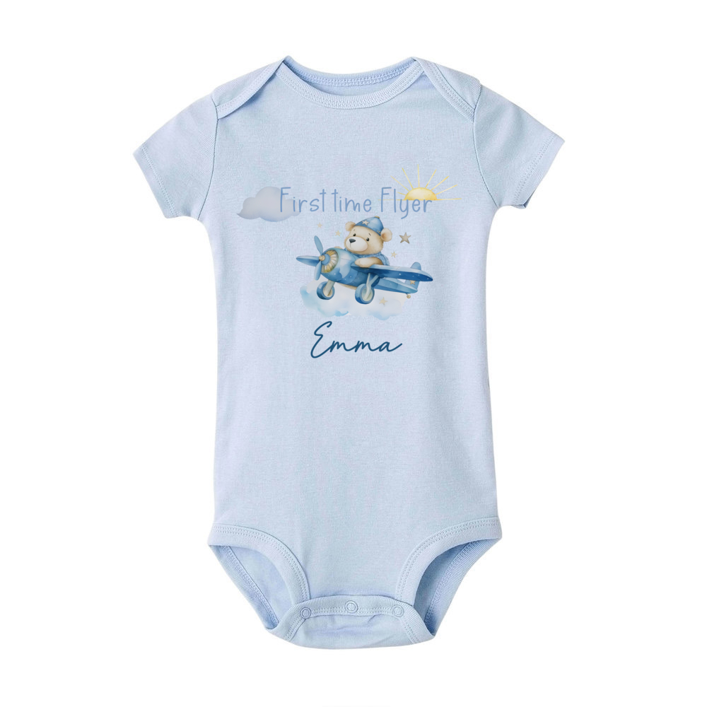 بدلة جسم أطفال قصيرة الأكمام ك - مراجعة Baby Clothing Name وسعره