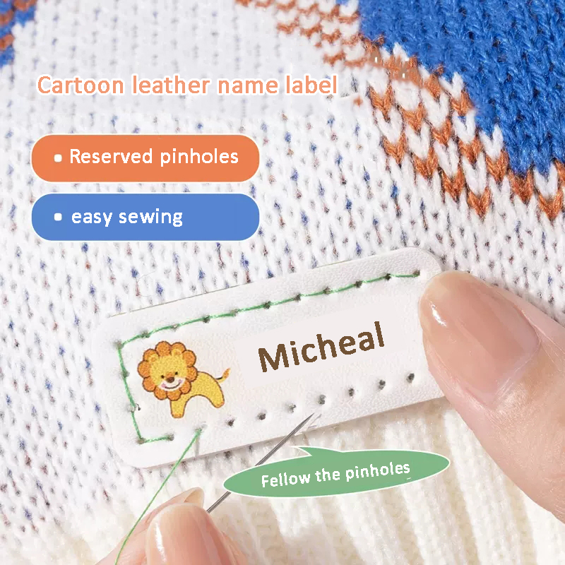 ملصق جلدي مخصص بالليزر قابل لل - مراجعة Baby Clothing Name وسعره