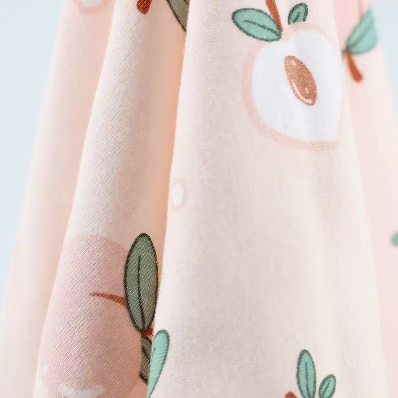 قماش إنترلوك قطني نقي عالي الج - مراجعة Baby Clothing High Quality وسعره