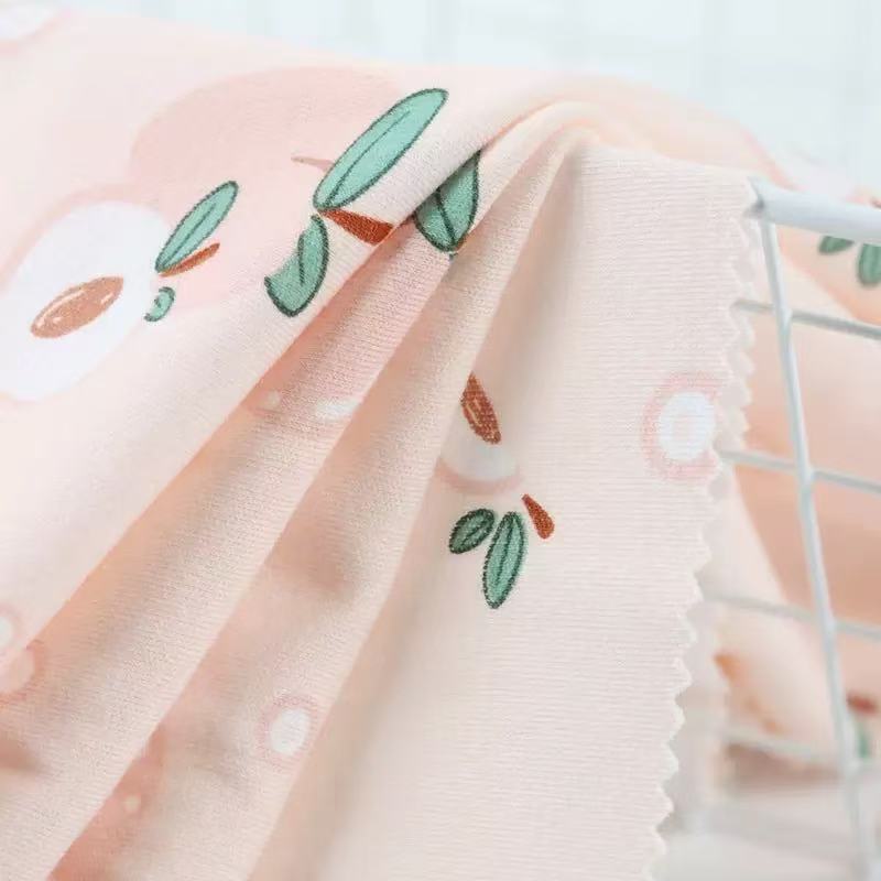 قماش إنترلوك قطني نقي عالي الج - مراجعة Baby Clothing High Quality وسعره
