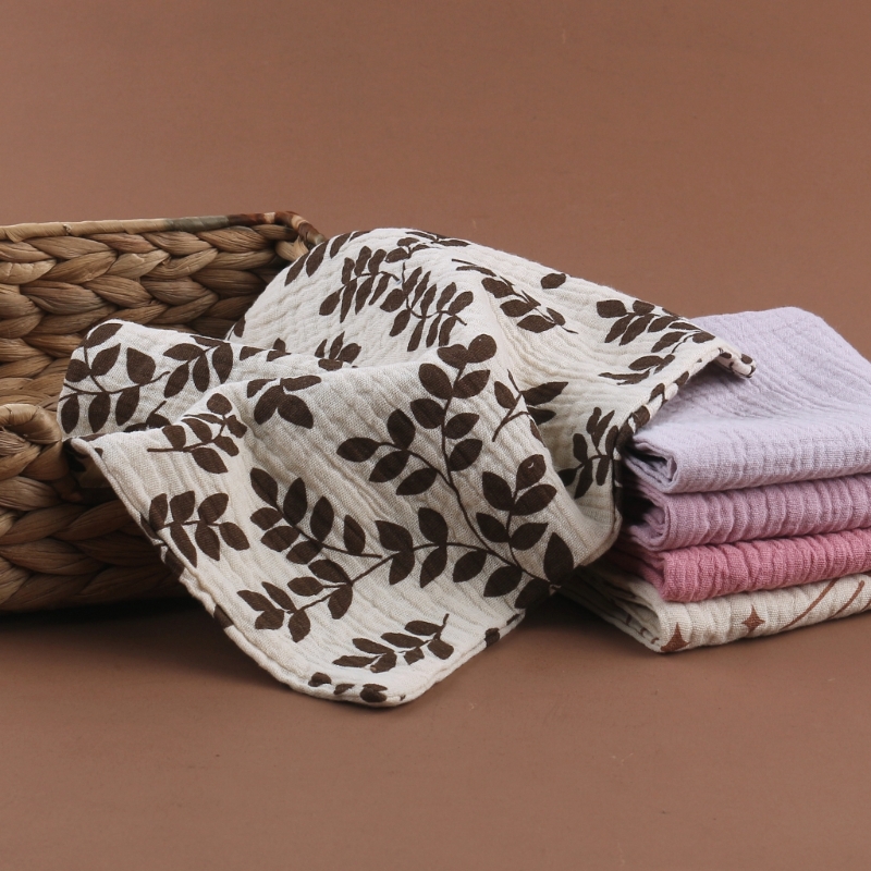 5 قطعة مناشف الأطفال القطنية ا - مراجعة Baby Clothing Wash وسعره