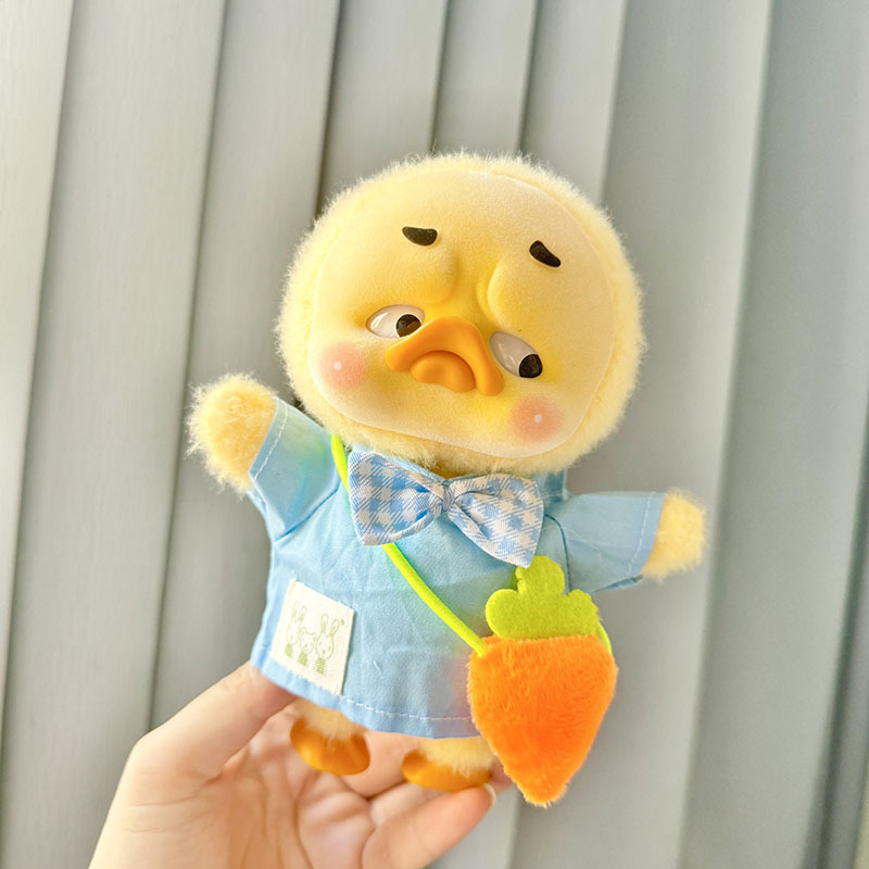 مجموعة ملابس من القطيفة البطة  - مراجعة Baby Clothing Yellow وسعره
