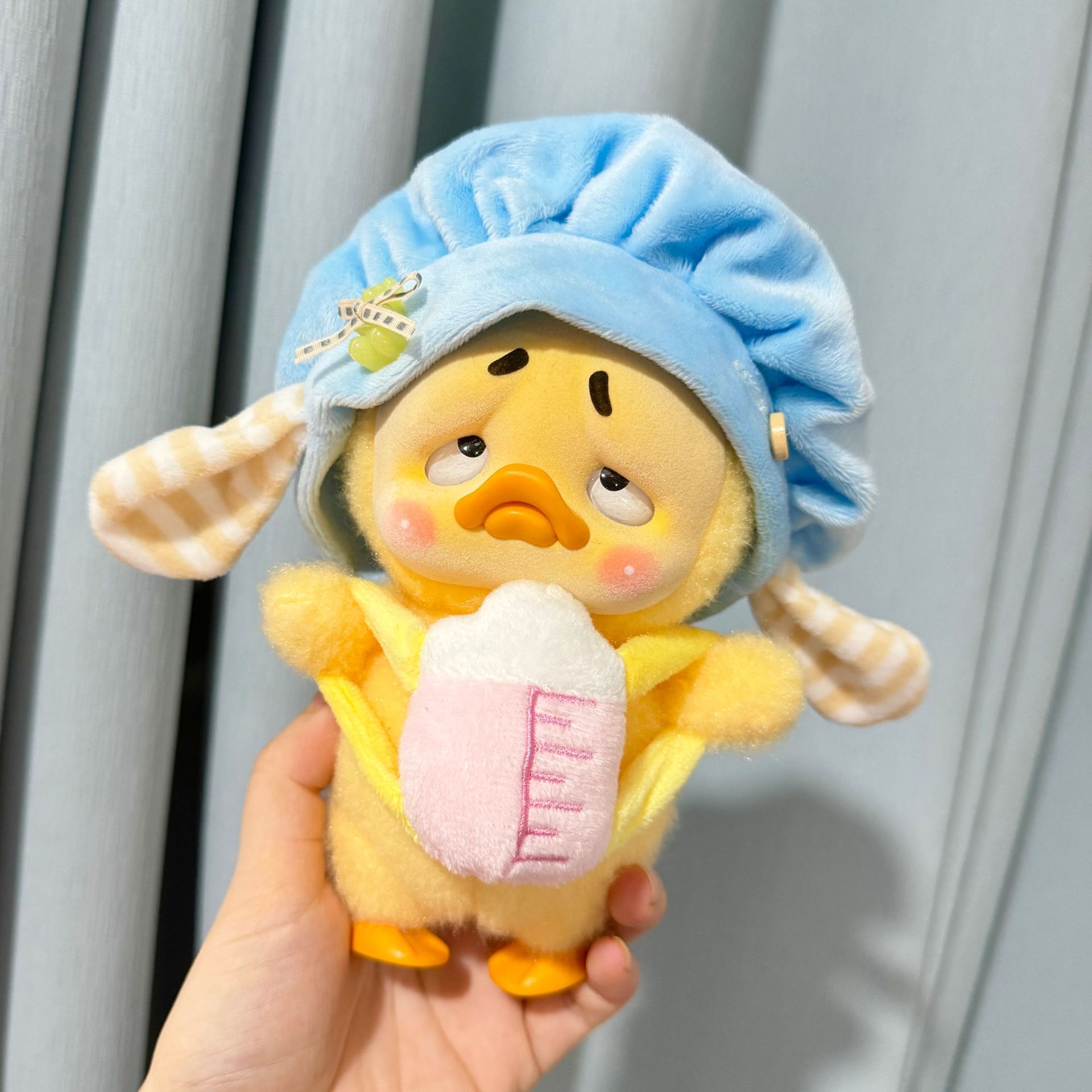 مجموعة ملابس من القطيفة البطة  - مراجعة Baby Clothing Yellow وسعره