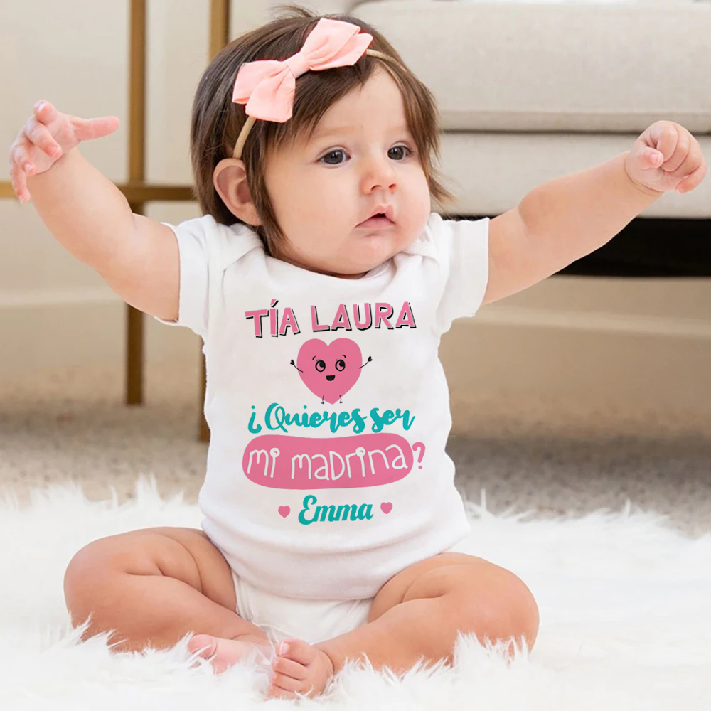 العمة هل تريد أن تكون عرابي مط - مراجعة Baby Clothing Name وسعره