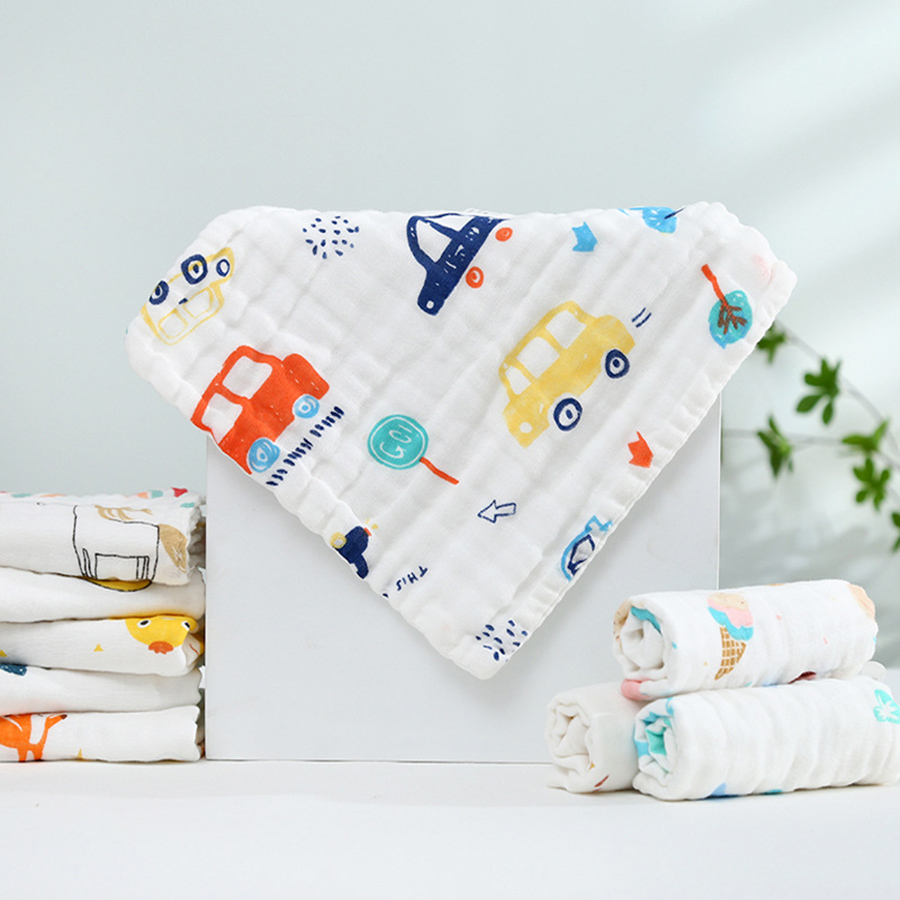1/5 قطع مناشف أطفال بألوان عشو - مراجعة Baby Clothing Wash وسعره