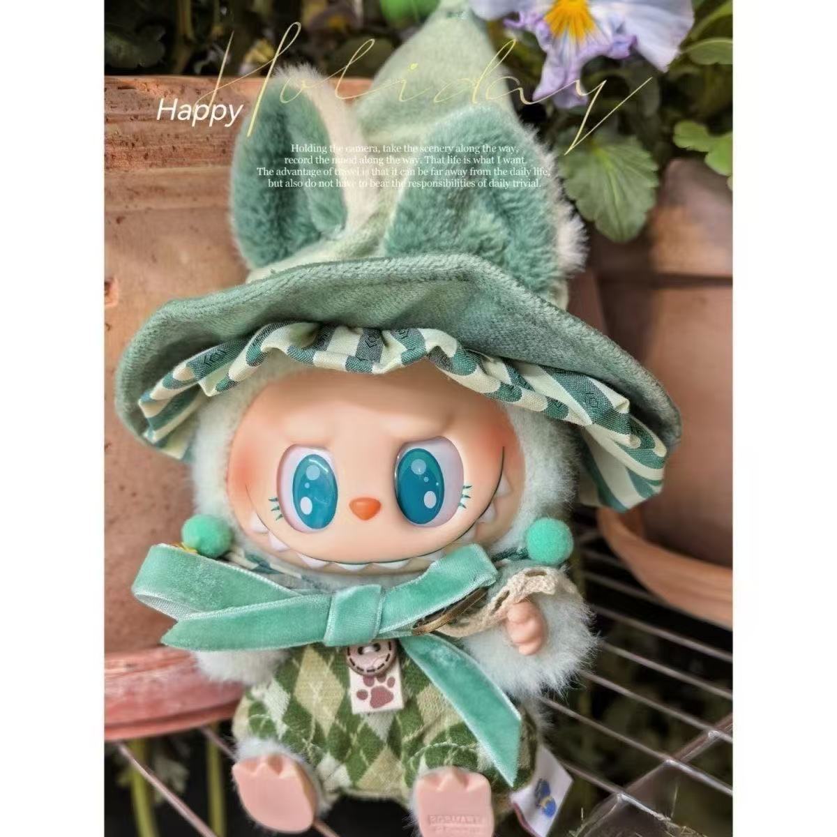 ل Labubu فستان طفل الساحر مجمو - مراجعة Baby Clothing Kit وسعره