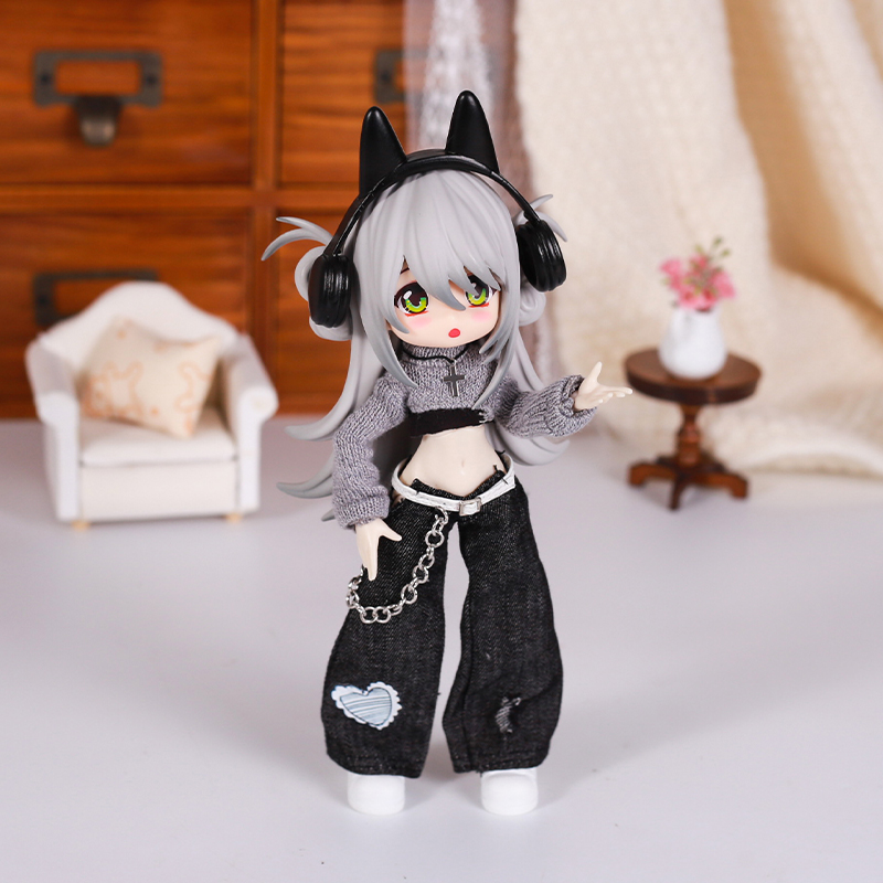 Bjd ملابس دمى الشارع موضة مزاج - مراجعة Baby Clothing Kit وسعره