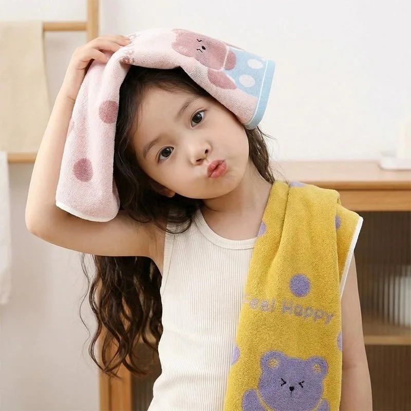 1/3/5 قطع مناشف أطفال من القطن - مراجعة Baby Clothing Wash وسعره