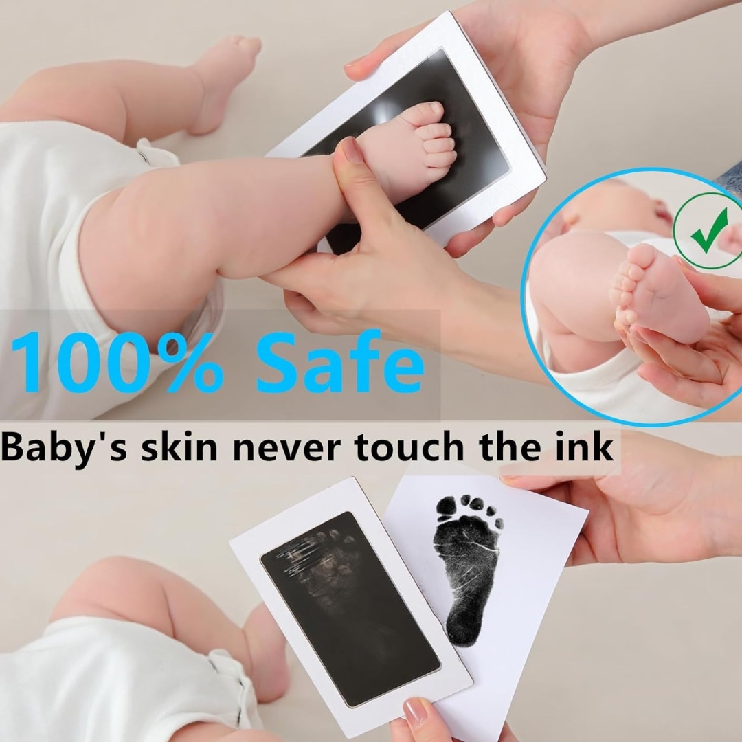 مجموعة طباعة لمخلب الأطفال حدي - مراجعة Baby Clothing Wash وسعره