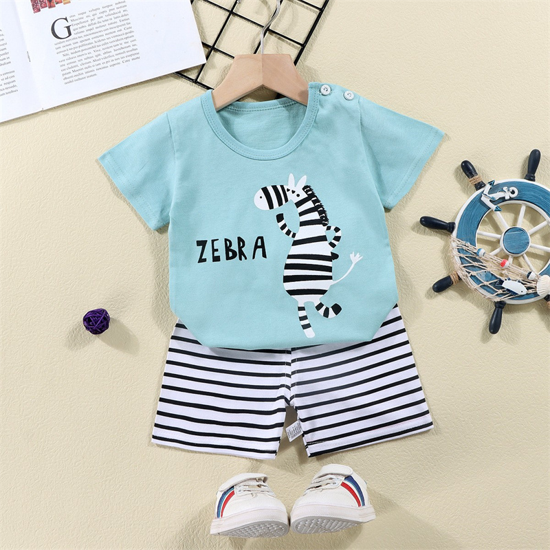 القطن تيز + السراويل 2 قطعة طق - مراجعة Baby Clothing Kit وسعره