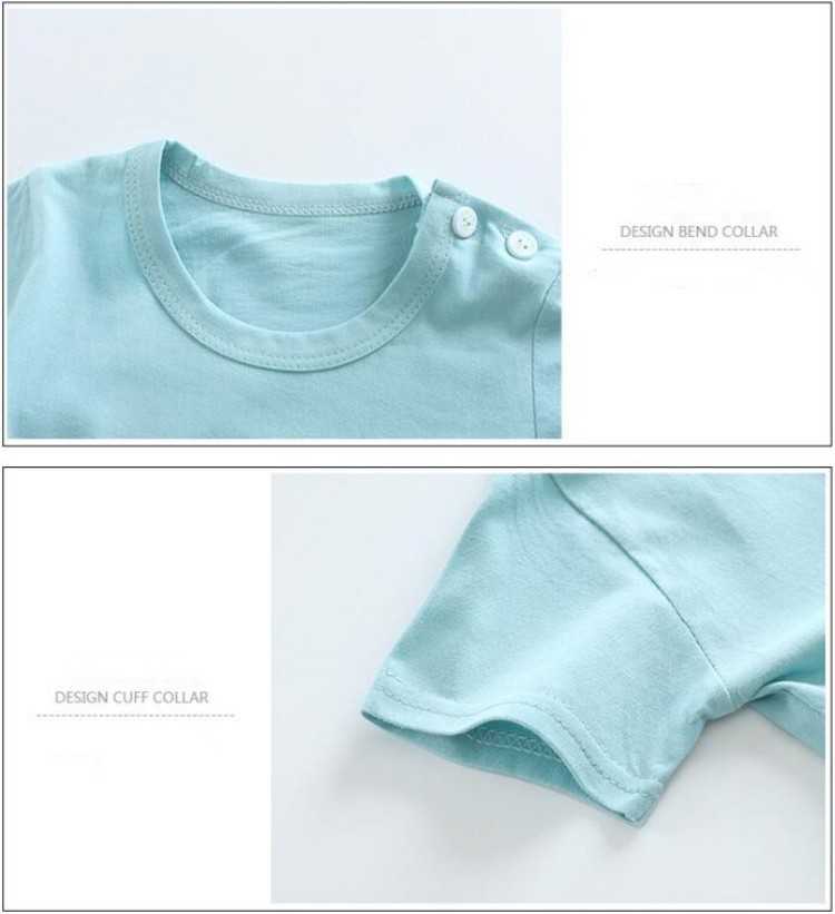 القطن تيز + السراويل 2 قطعة طق - مراجعة Baby Clothing Kit وسعره
