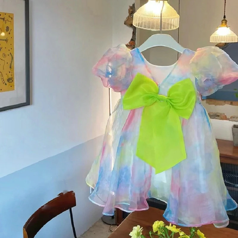 فستان بناتي صيفي ملابس أطفال 2 - مراجعة Baby Clothing Yellow وسعره