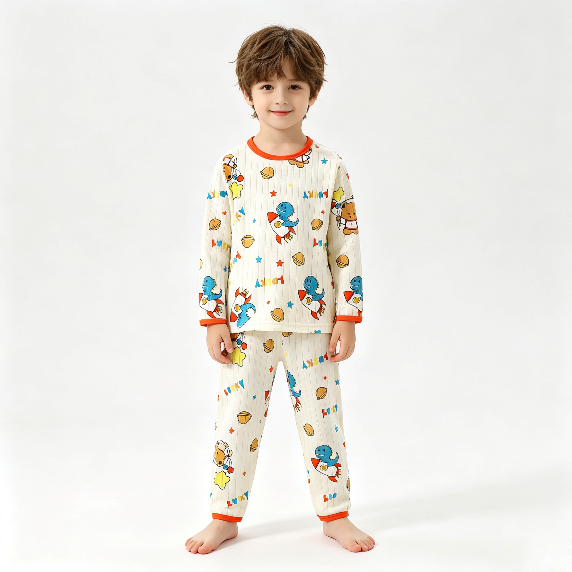 مجموعات بيجامات أطفال من القطن - مراجعة Baby Clothing Kit وسعره