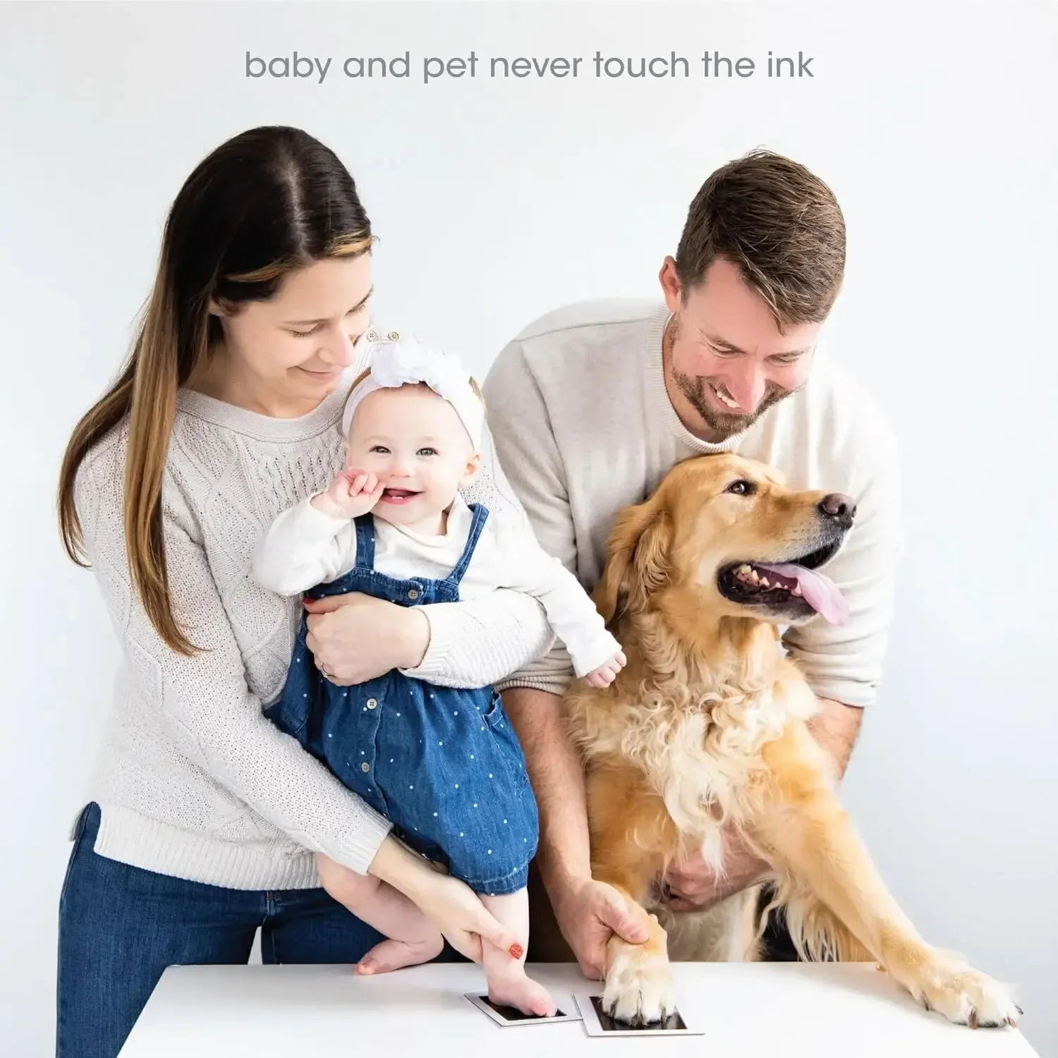 مجموعة وسادات حبر طباعة غير سا - مراجعة Baby Clothing Wash وسعره