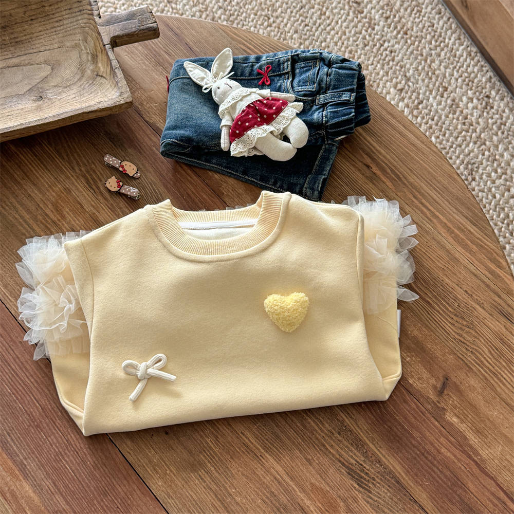 بلوفر شبكي من قطعة واحدة فستان - مراجعة Baby Clothing Yellow وسعره