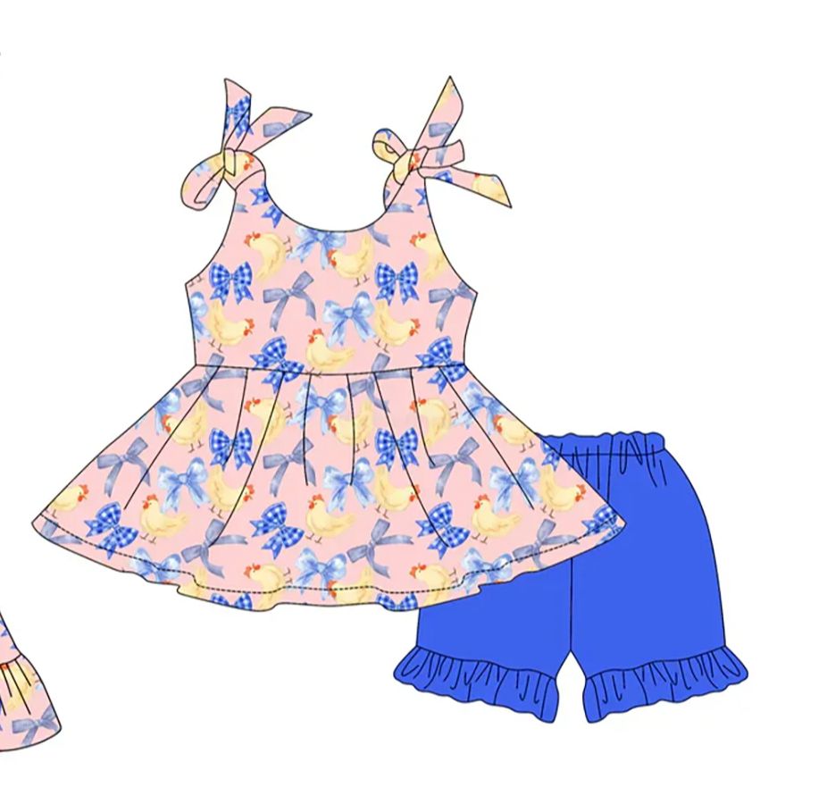 ملابس أطفال صيفية بطبعة بطة صف - مراجعة Baby Clothing Yellow وسعره