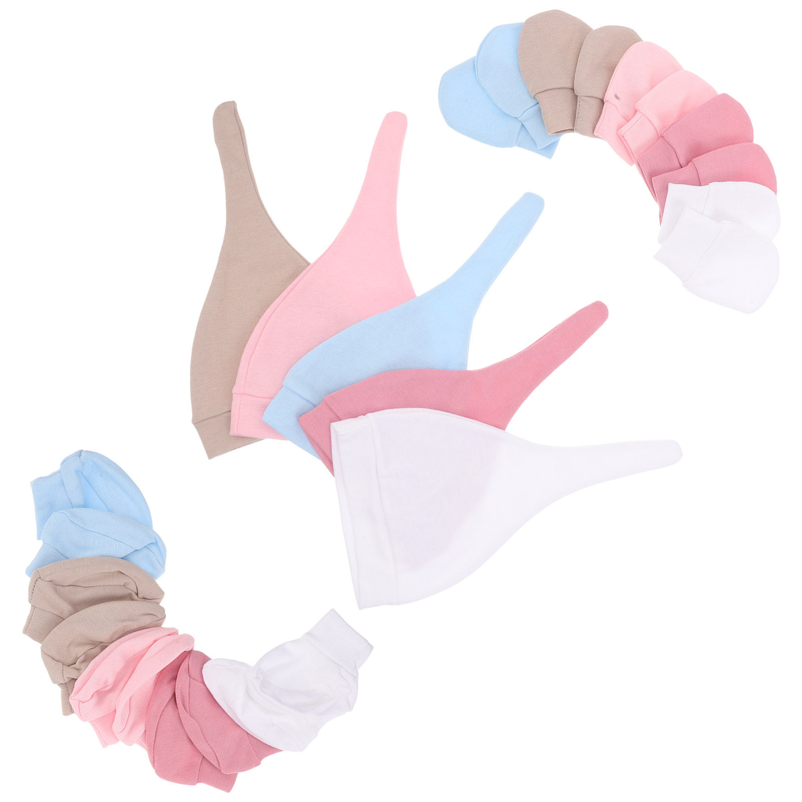 5 مجموعات ملابس أطفال، قطن ناع - مراجعة Baby Clothing Essentials Newborn وسعره