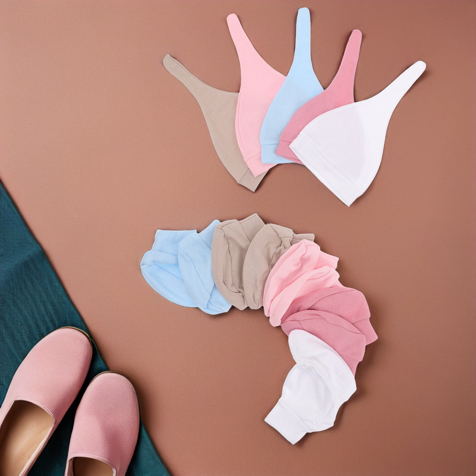 5 مجموعات ملابس أطفال، قطن ناع - مراجعة Baby Clothing Essentials Newborn وسعره