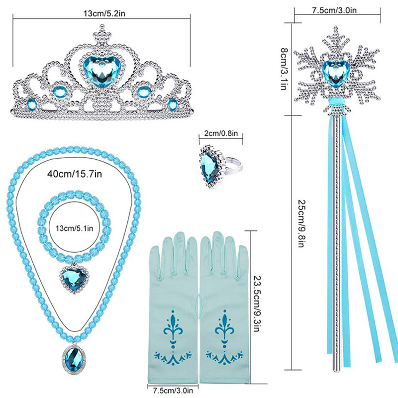 إلسا الأميرة اكسسوارات قفازات  - مراجعة Baby Clothing Kit وسعره