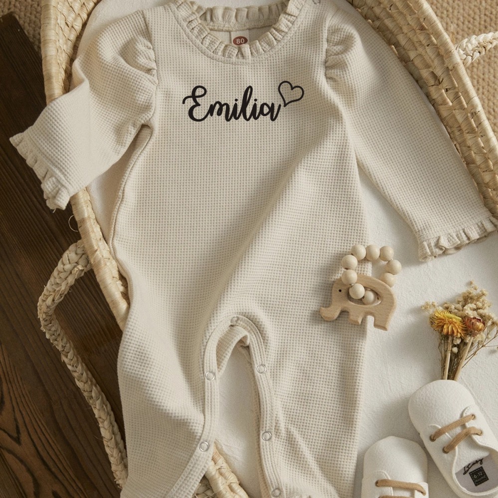 شخصية طفل الوليد الرضع طفلة رو - مراجعة Baby Clothing Name وسعره