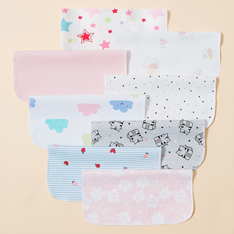 8 قطع/عبوة مناديل استحمام للأط - مراجعة Baby Clothing Wash وسعره