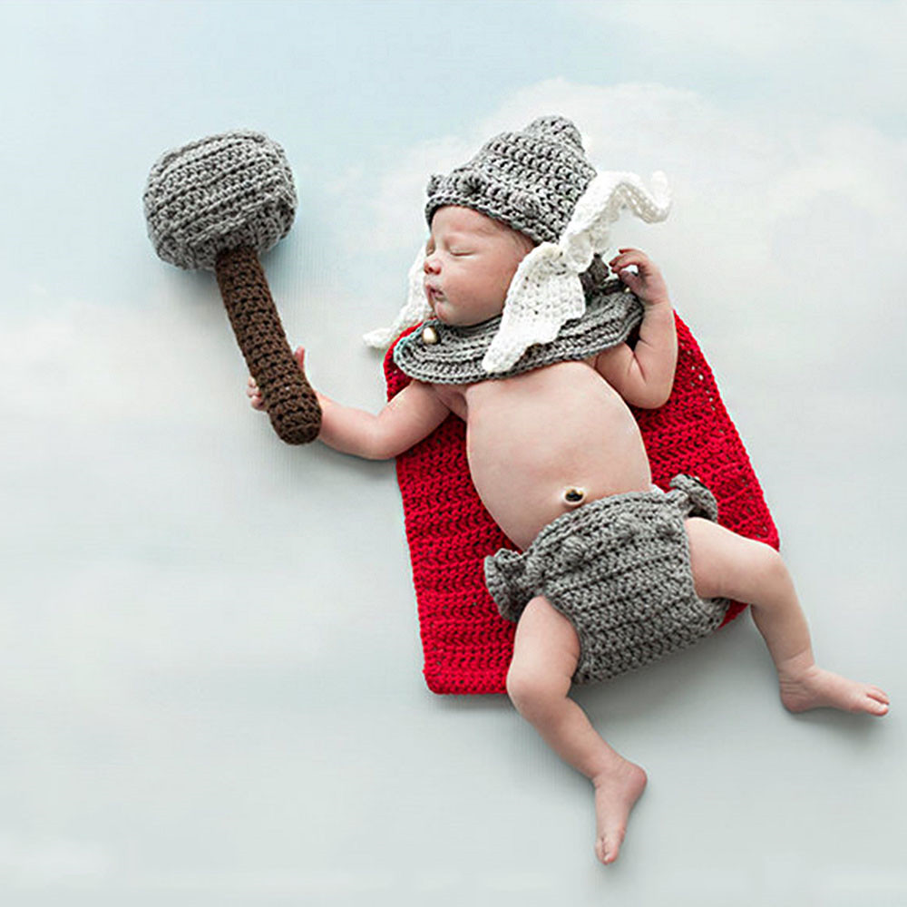 ملابس تصوير للمواليد الجدد، زي - مراجعة Baby Clothing Kit وسعره