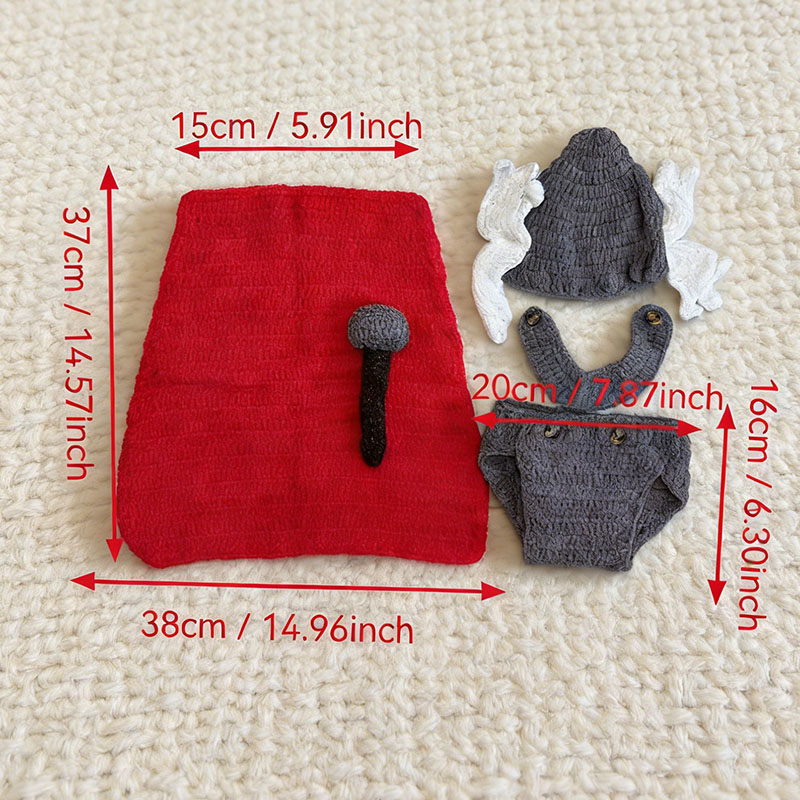 ملابس تصوير للمواليد الجدد، زي - مراجعة Baby Clothing Kit وسعره