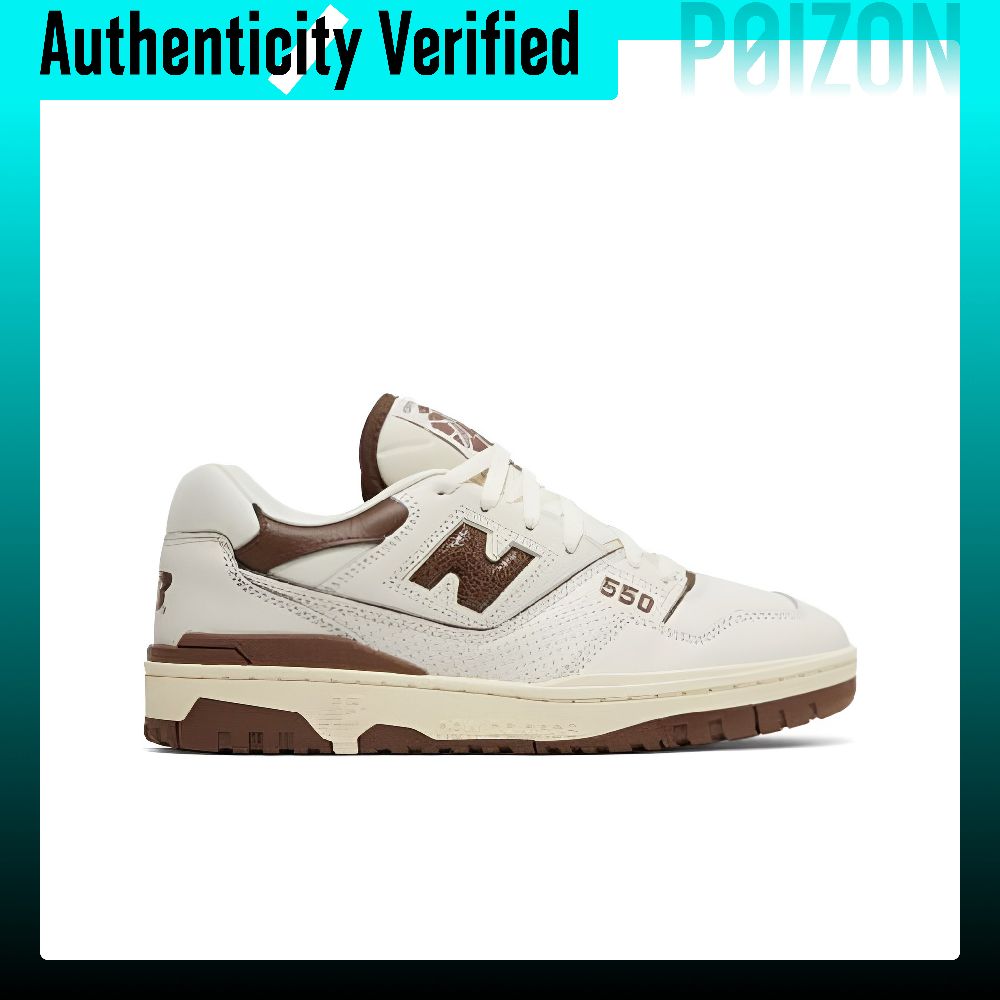 أحذية كرة السلة الكلاسيكية من  - مراجعة New Balance Shoes 550 وسعره