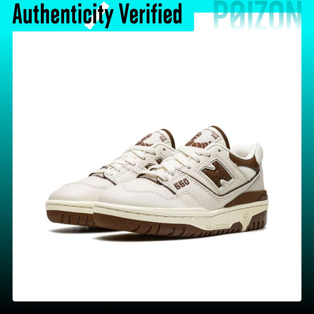 أحذية كرة السلة الكلاسيكية من  - مراجعة New Balance Shoes 550 وسعره