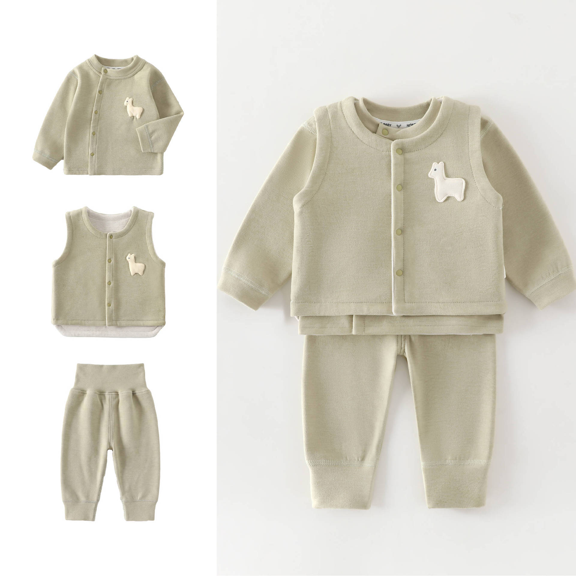 طقم ملابس أطفال عالي الجودة من - مراجعة Baby Clothing High Quality وسعره