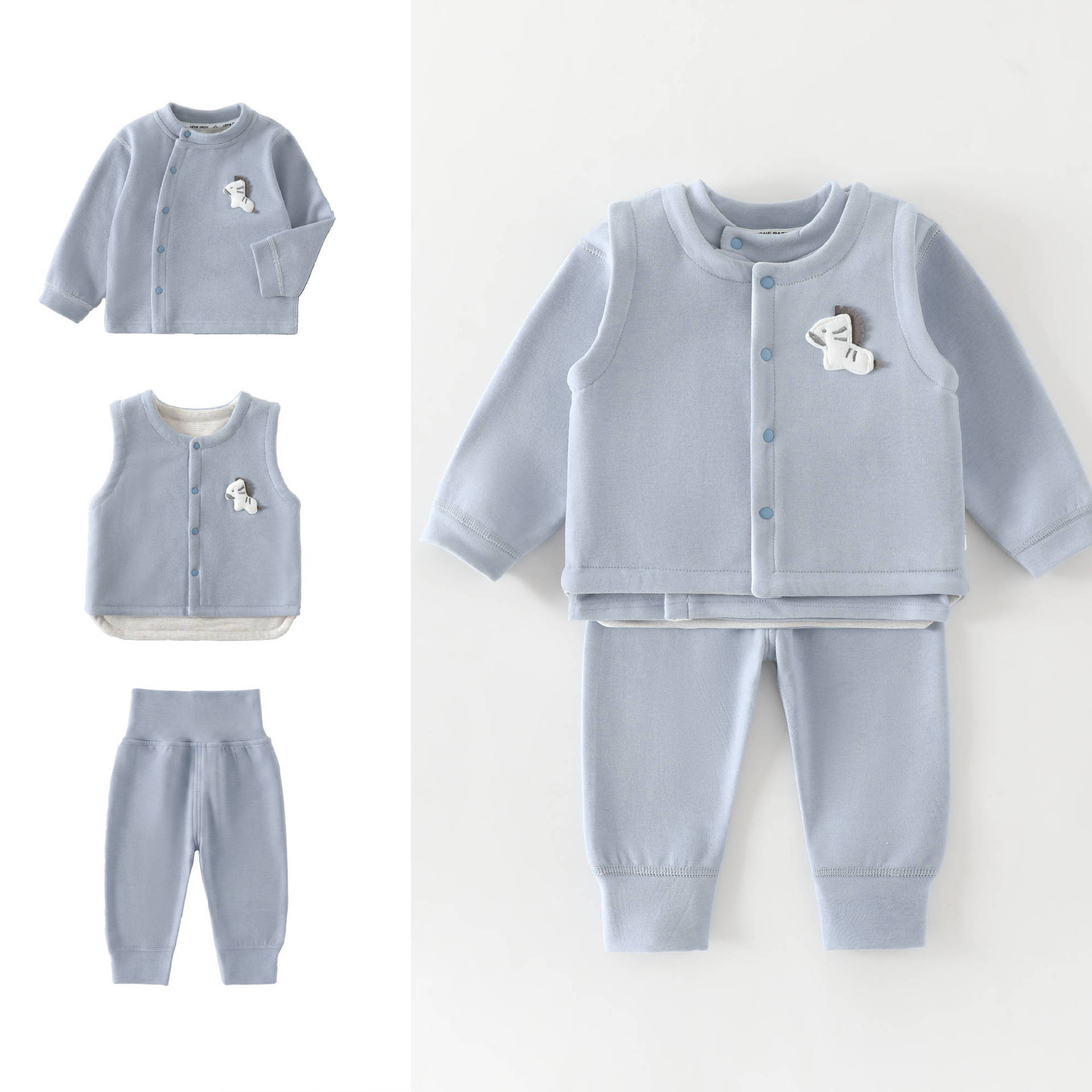 طقم ملابس أطفال عالي الجودة من - مراجعة Baby Clothing High Quality وسعره