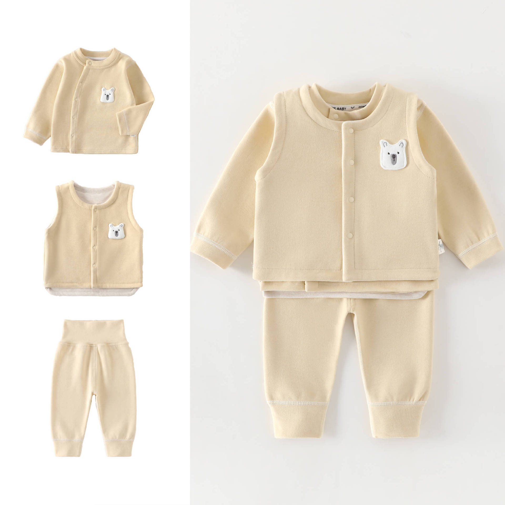 طقم ملابس أطفال عالي الجودة من - مراجعة Baby Clothing High Quality وسعره