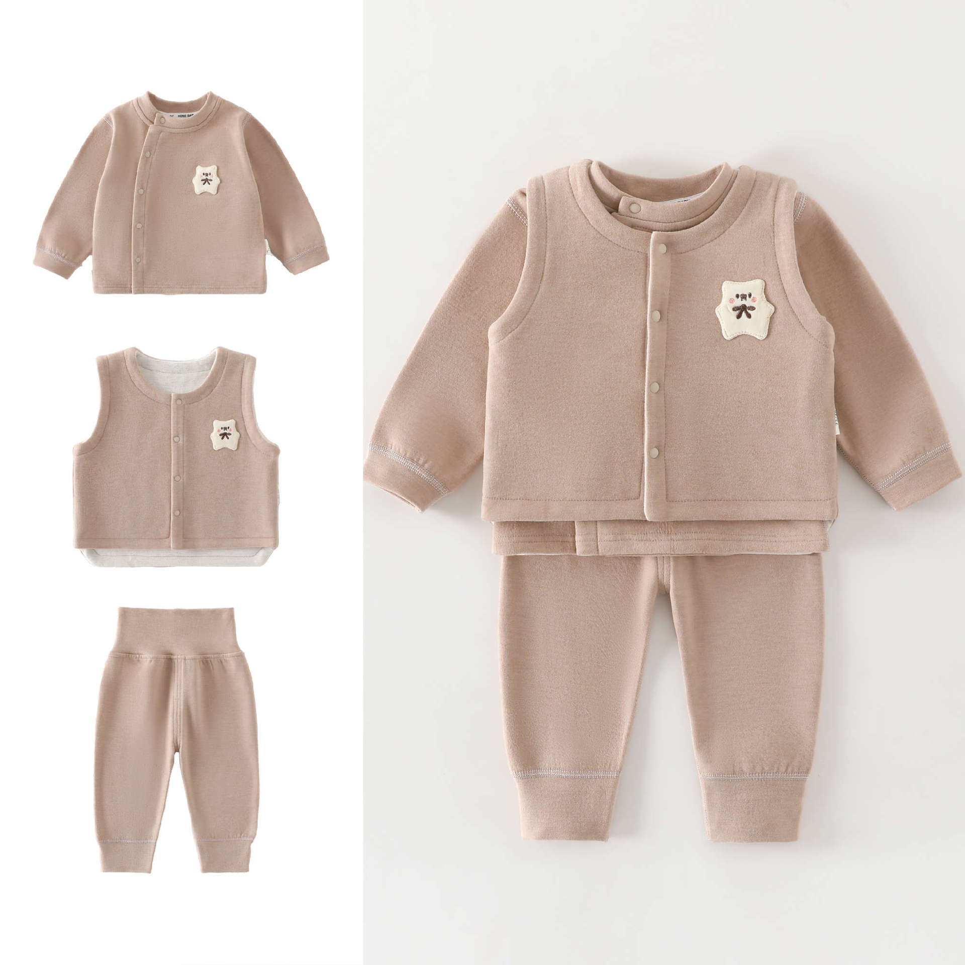 طقم ملابس أطفال عالي الجودة من - مراجعة Baby Clothing High Quality وسعره